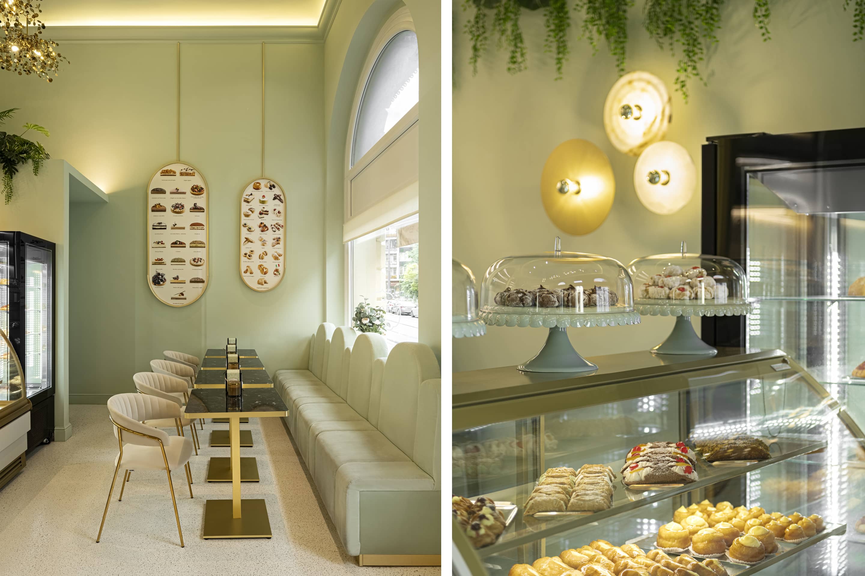 Dolcissima vendégtér