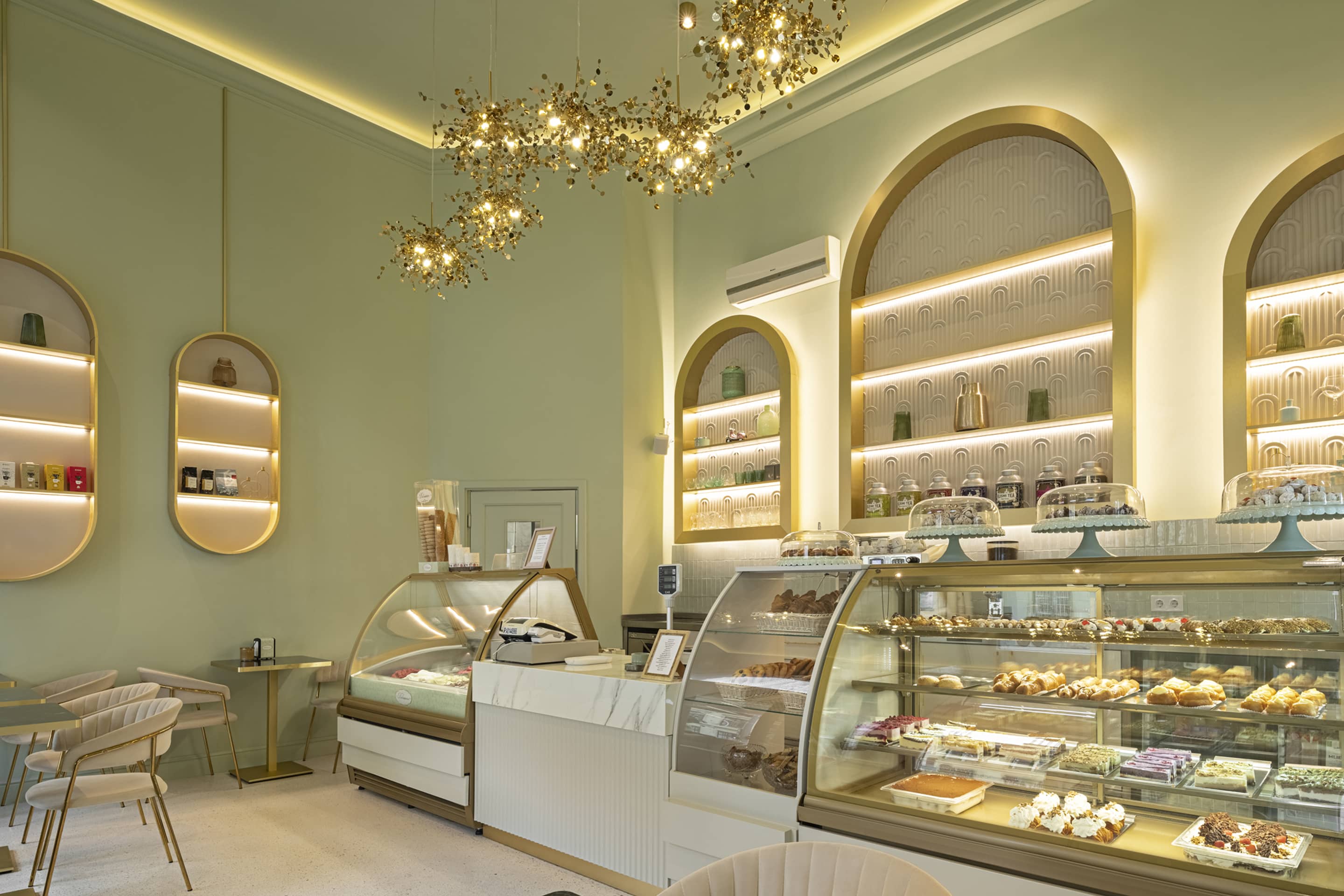 Dolcissima vendégtér