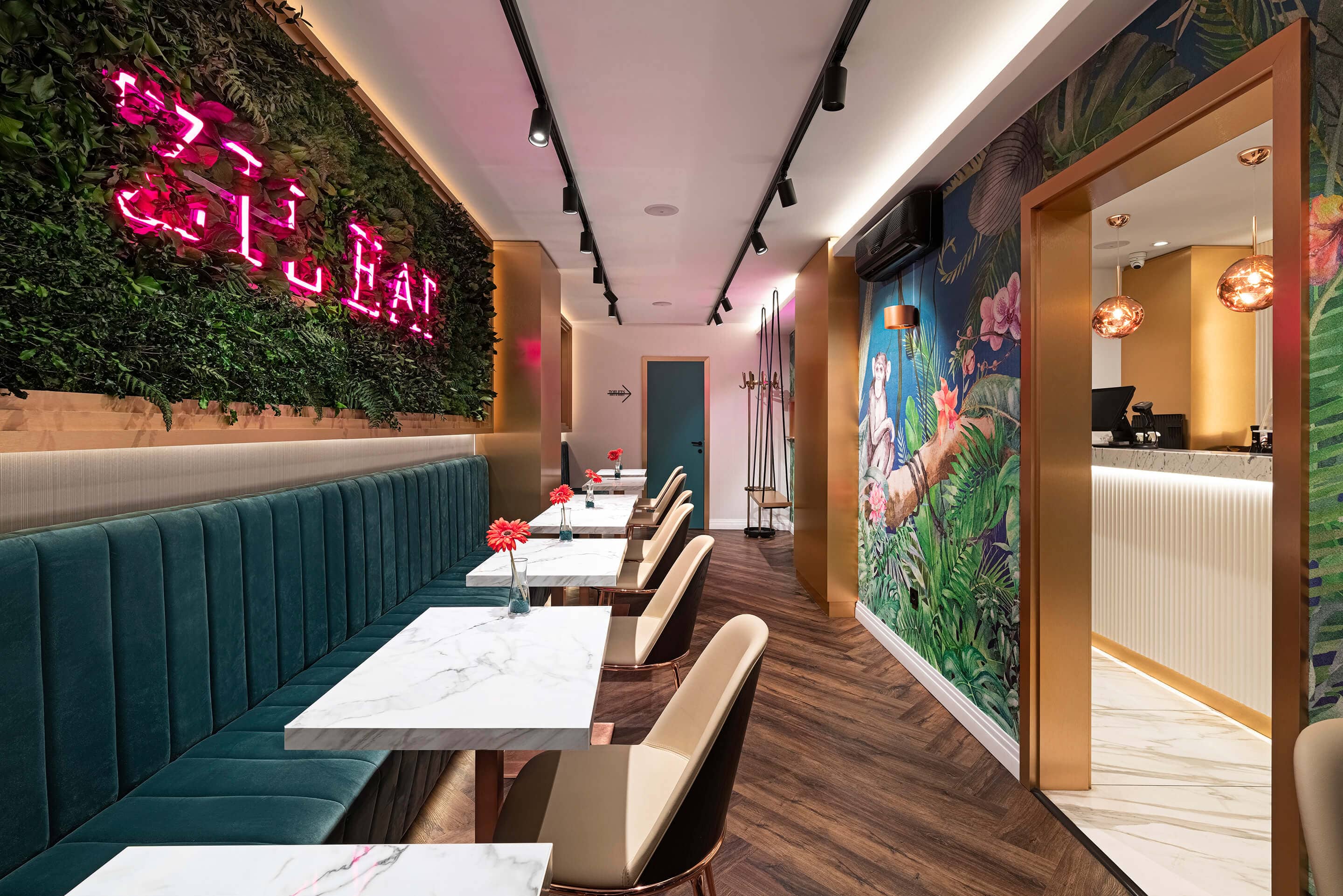 ZilEat vendégtér 2